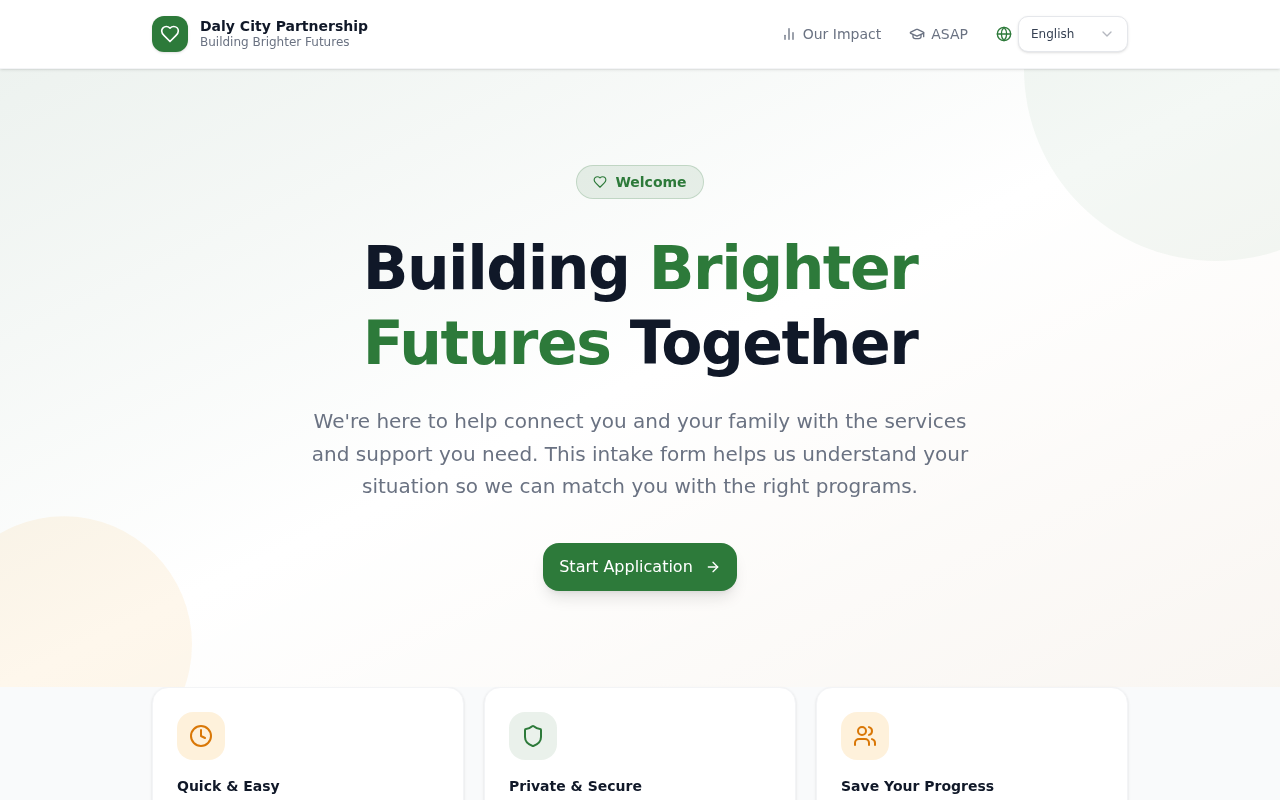 DCP Case Management Portal